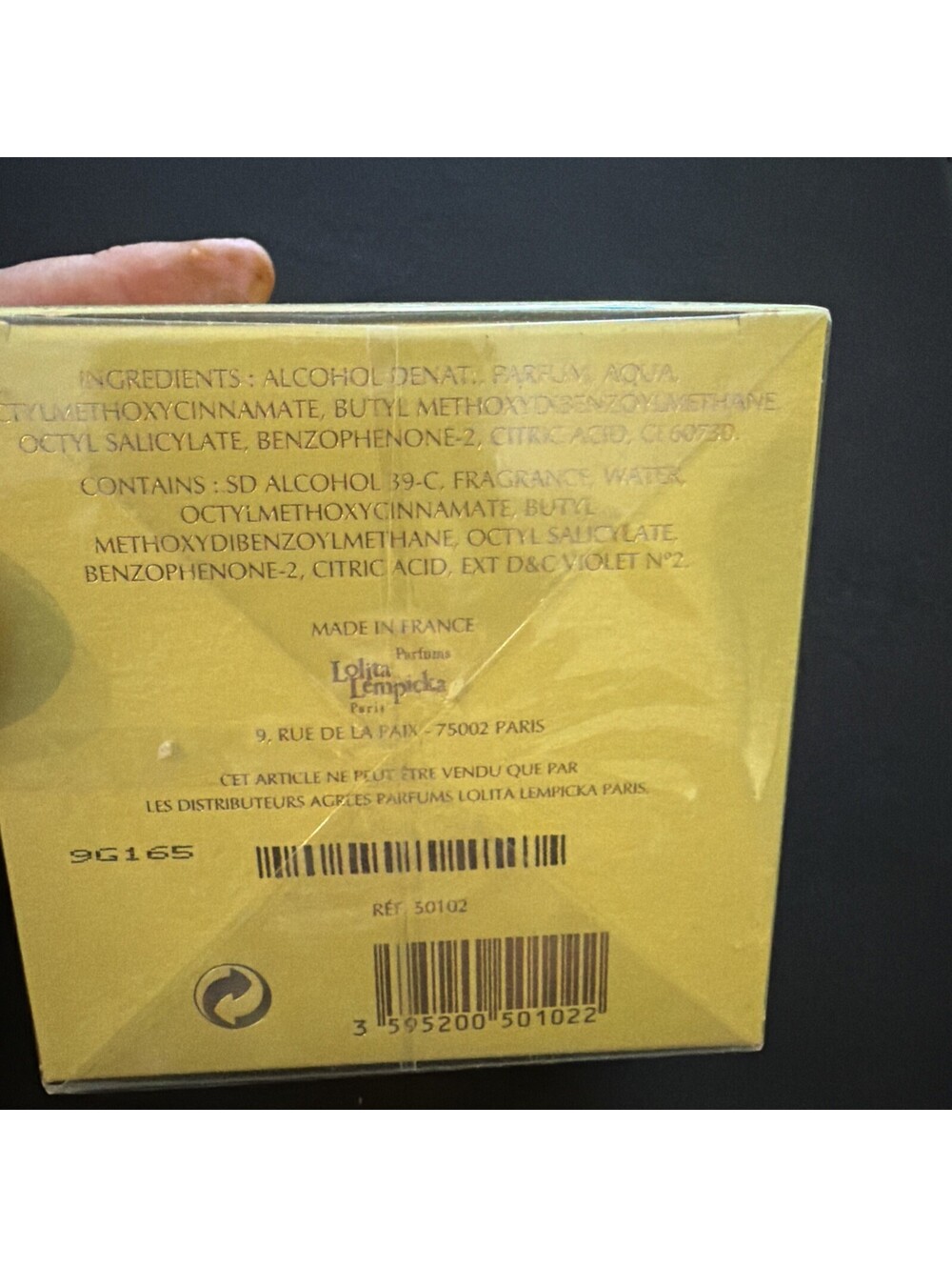 Lolita Lempicka Le Parfum Original EDP 1.7  oz New Sealed
